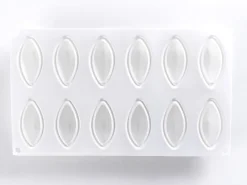 Silikonform för dekor, Quenelle - 100% Chef