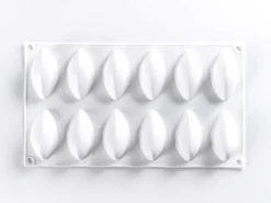Silikonform för dekor, Quenelle - 100% Chef