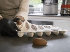 Silikonform för dekor, Quenelle - 100% Chef