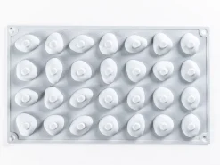 Silikonform för dekor, Sten - 100% Chef