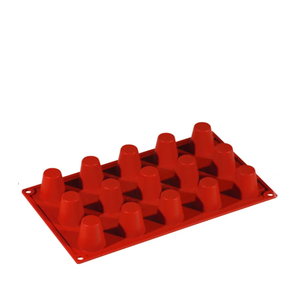 Silikonform FR031, liten kon 15st - Pavoni