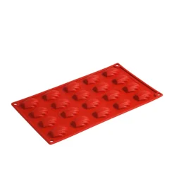 Silikonform FR026, madeleine 20st - Pavoni
