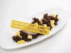 Silikonform för Tuile, Arabesk - 100% Chef