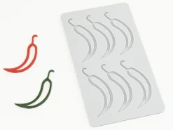 Silikonform för Tuile, Chili - 100% Chef