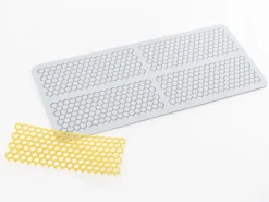 Silikonform för Tuile, Honeycomb - 100% Chef
