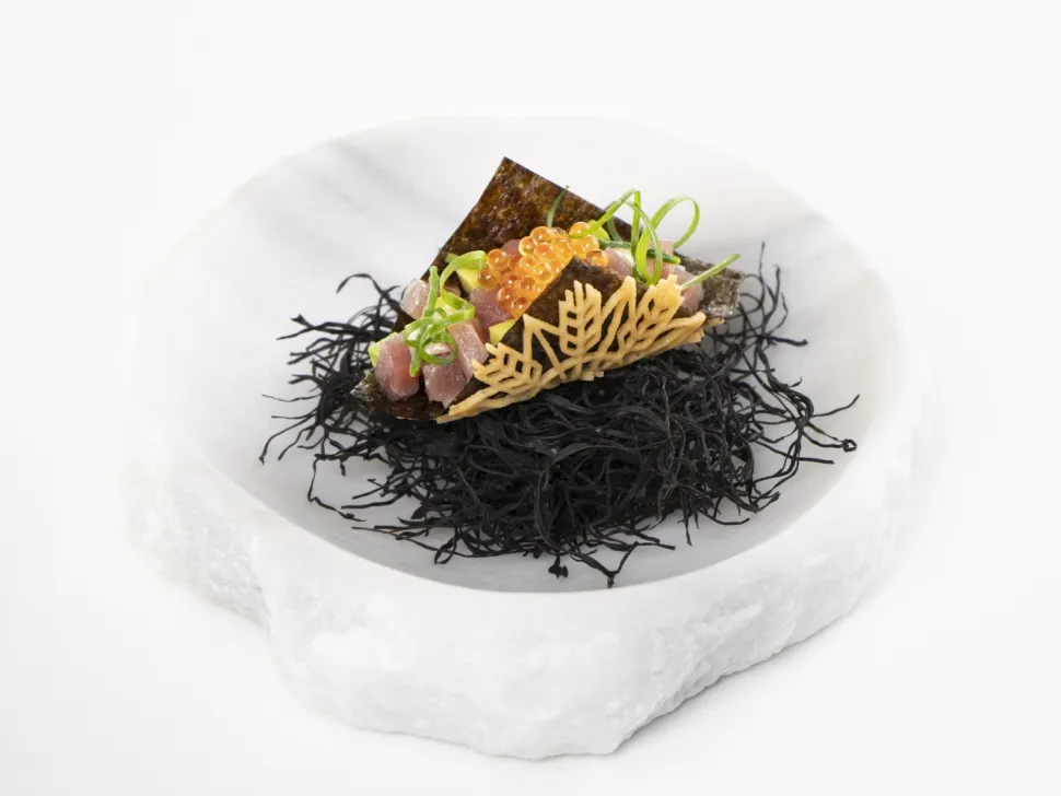 Silikonform för Tuile, Mandala - 100% Chef