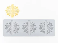 Silikonform för Tuile, Mandala - 100% Chef