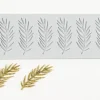 Silikonform för Tuile, Ormbunke - 100% Chef