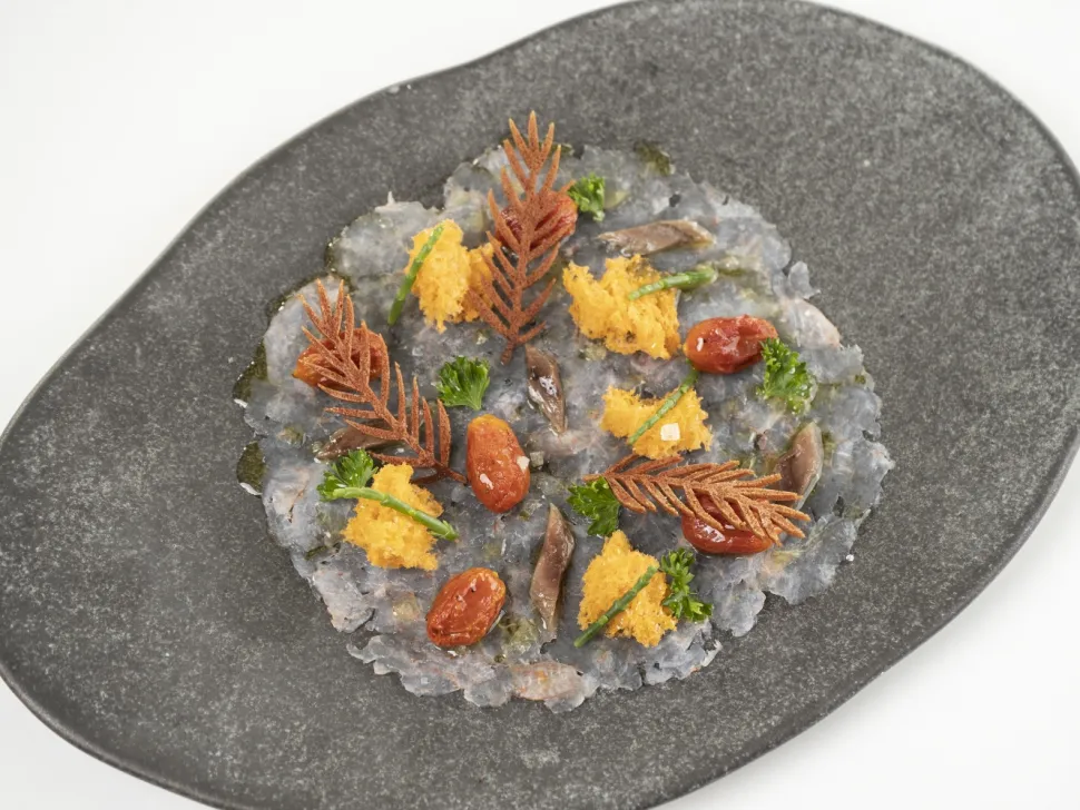 Silikonform för Tuile, Ormbunke - 100% Chef