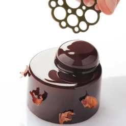 Silikonform för tuile PR005, Cirklar i kluster, Pavodecor - Pavoni