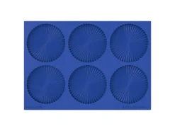Silikonform, Geometric Disc Mold - Moldbrothers