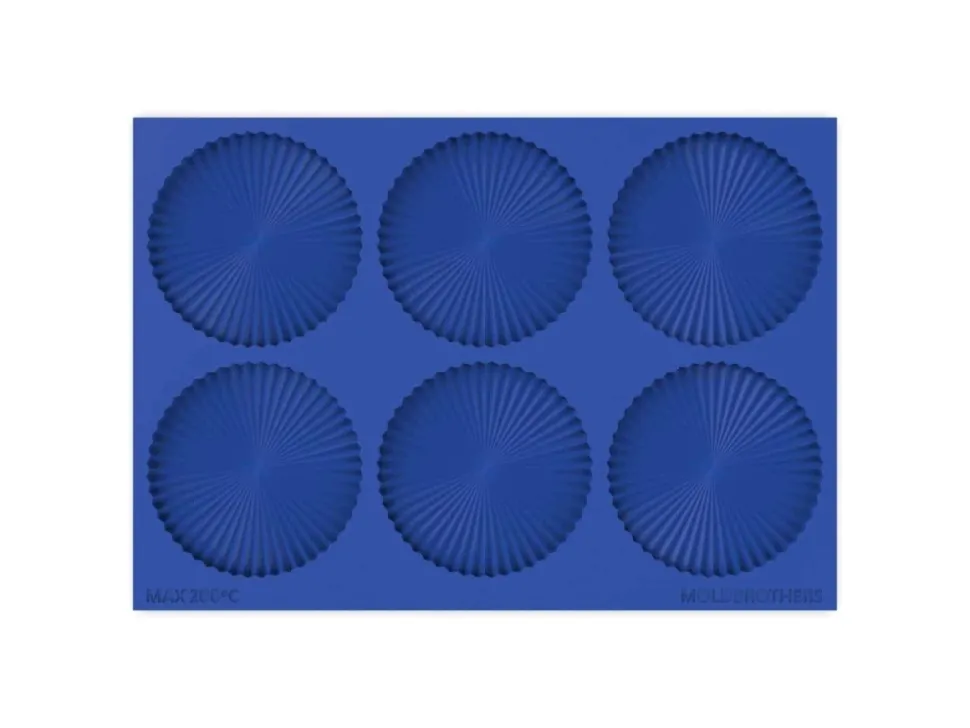 Silikonform, Geometric Disc Mold - Moldbrothers