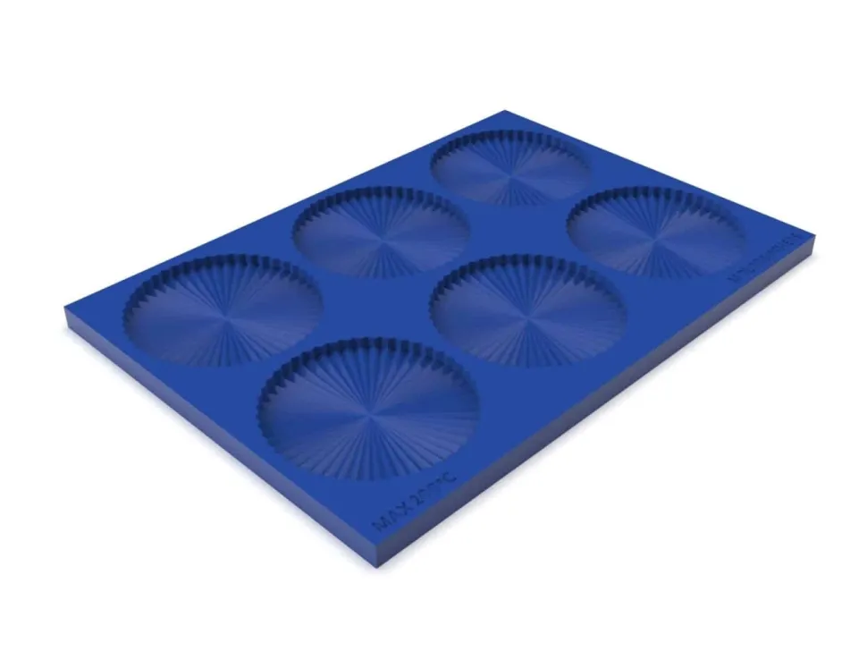 Silikonform, Geometric Disc Mold - Moldbrothers
