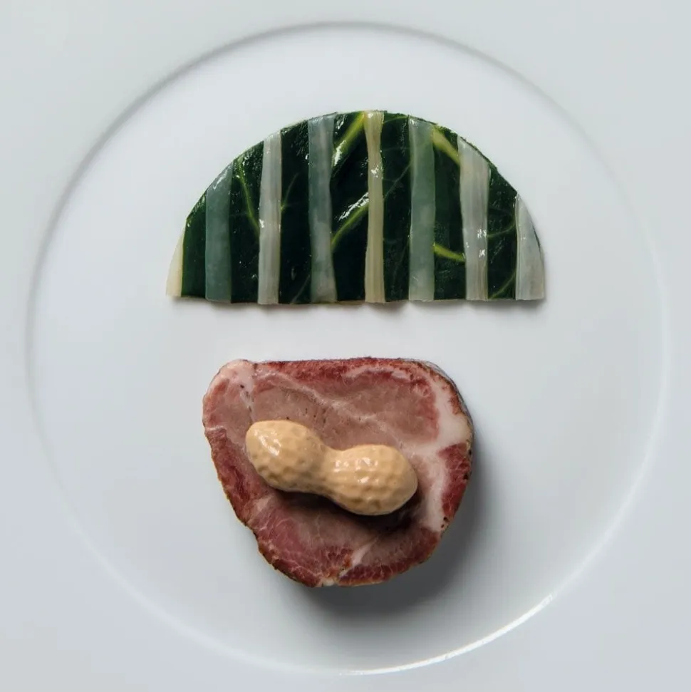 Silikonform GG014, Jordnöt, Gourmand 30x17,5cm - Pavoni