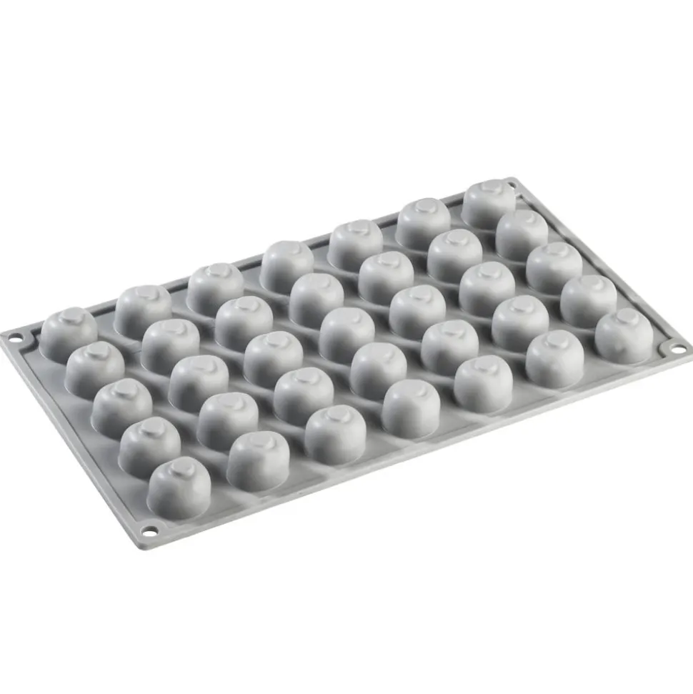 Silikonform GG016, Körsbär, Gourmand 30x17,5cm - Pavoni