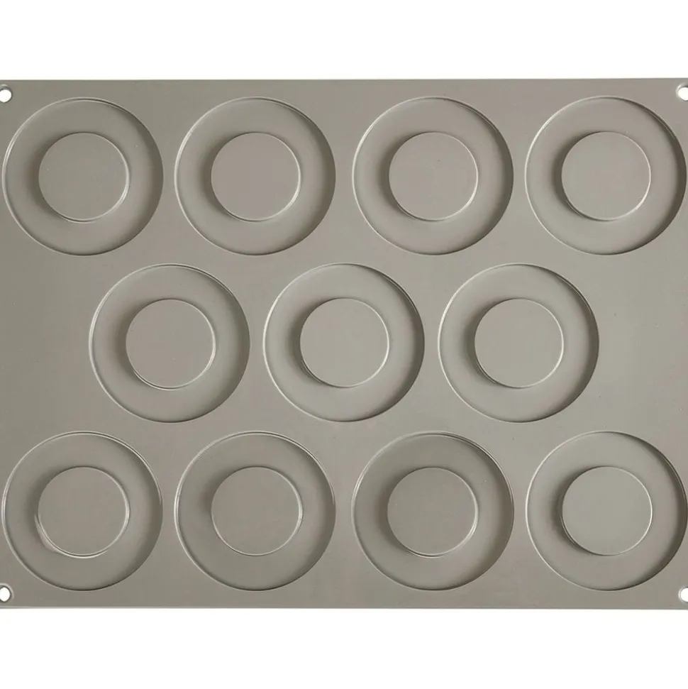 Silikonform GG001, Liten ring, Gourmand 40x30cm - Pavoni