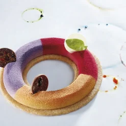 Silikonform GG006, Mellan ring, Gourmand 40x30cm - Pavoni