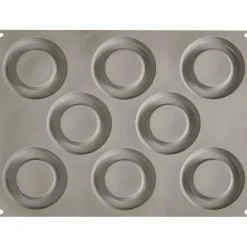 Silikonform GG006, Mellan ring, Gourmand 40x30cm - Pavoni