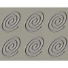 Silikonform GG010, Oval spiral, Gourmand 40x30cm - Pavoni