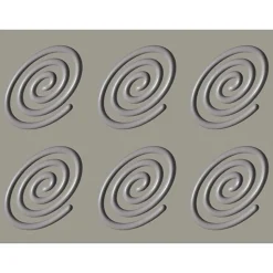 Silikonform GG010, Oval spiral, Gourmand 40x30cm - Pavoni