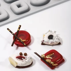 Silikonform GG020, Ovosquare, Gourmand 30x17,5cm - Pavoni