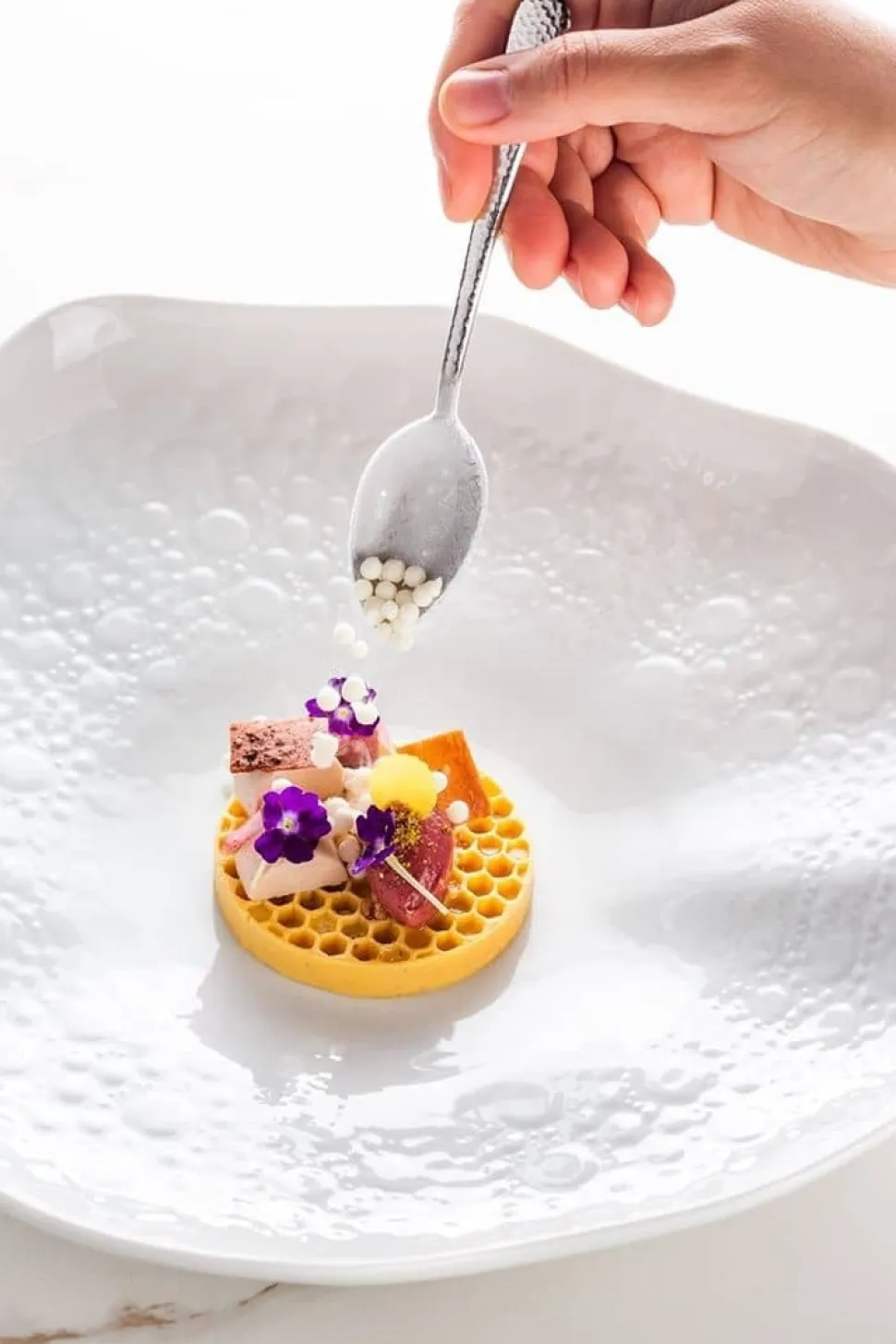 Silikonform, Honeycomb Mold - Moldbrothers