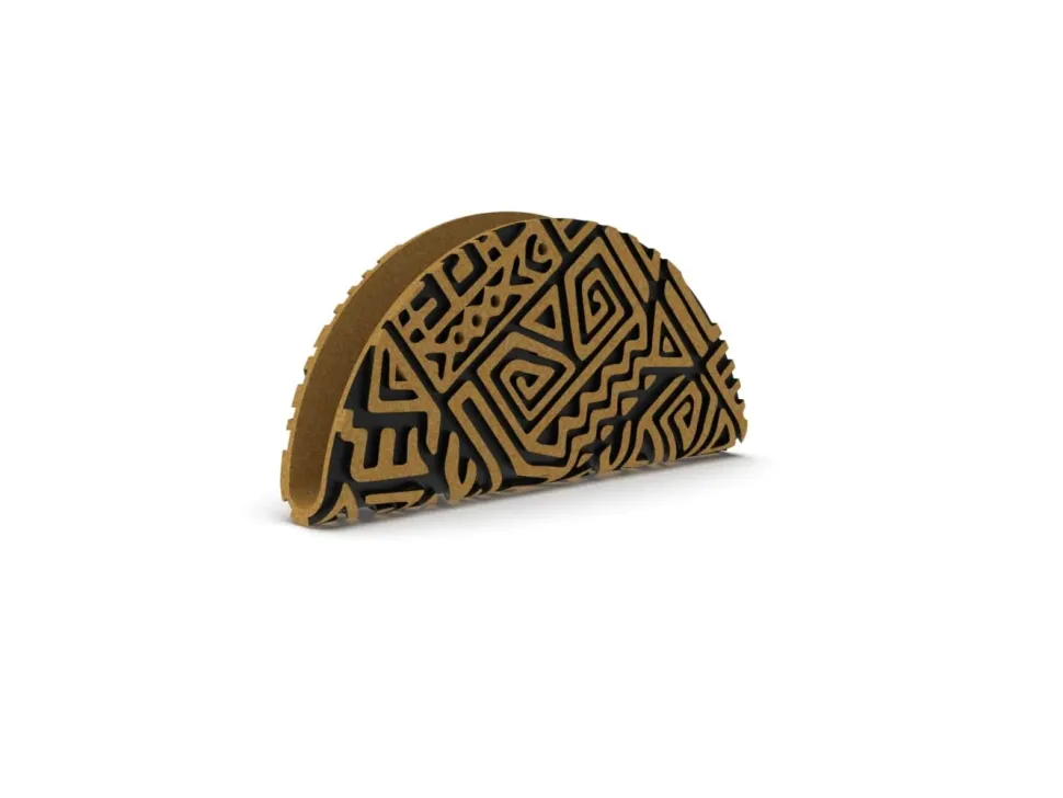 Silikonform, Linea Taco Tuille Mold - Moldbrothers