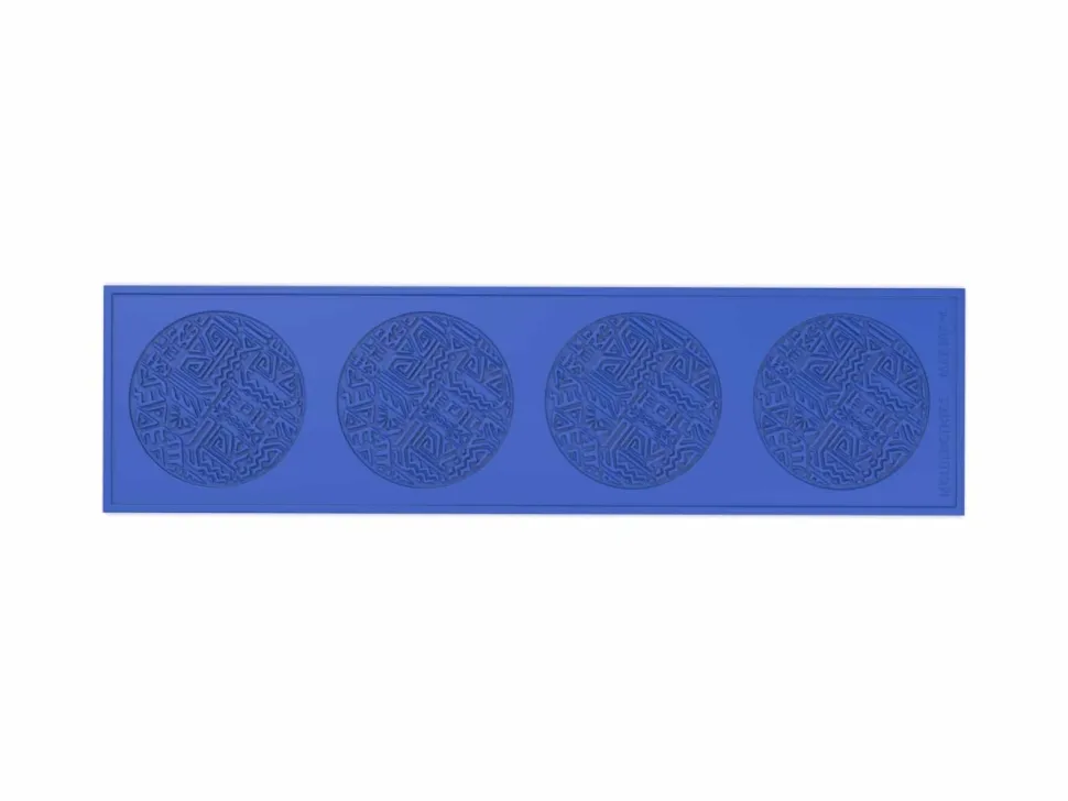 Silikonform, Linea Taco Tuille Mold - Moldbrothers