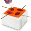 Silikonform, Lollipops läppar - 100% chef