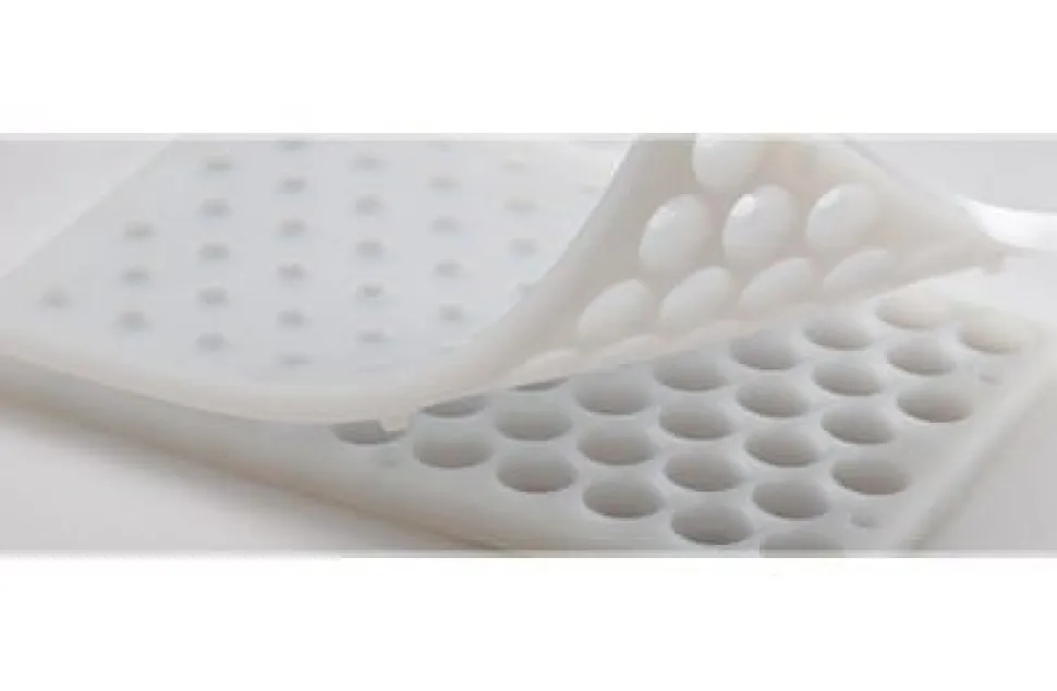 Silikonform miniboll