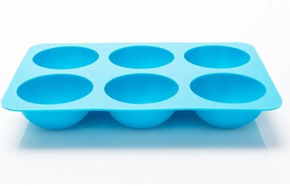 Silikonform mini, kupoler - The Kitchen Lab