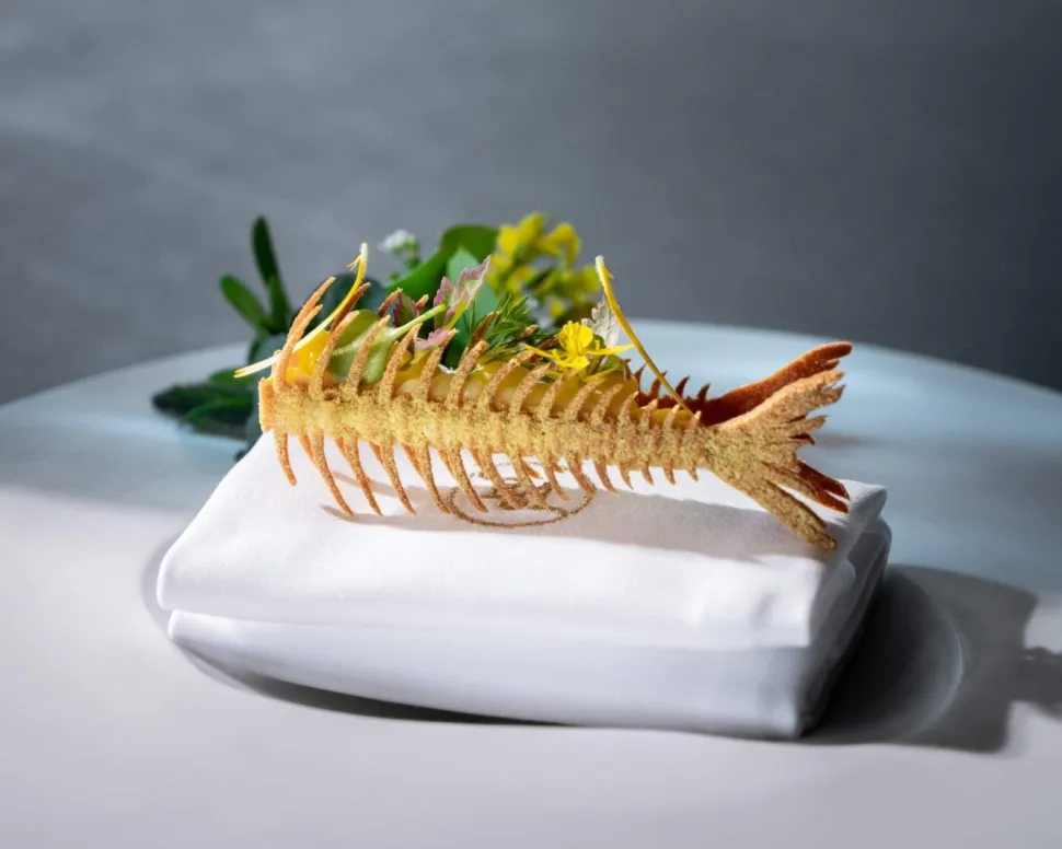 Silikonform, Realistic Fishbone Tuille Mold - Moldbrothers
