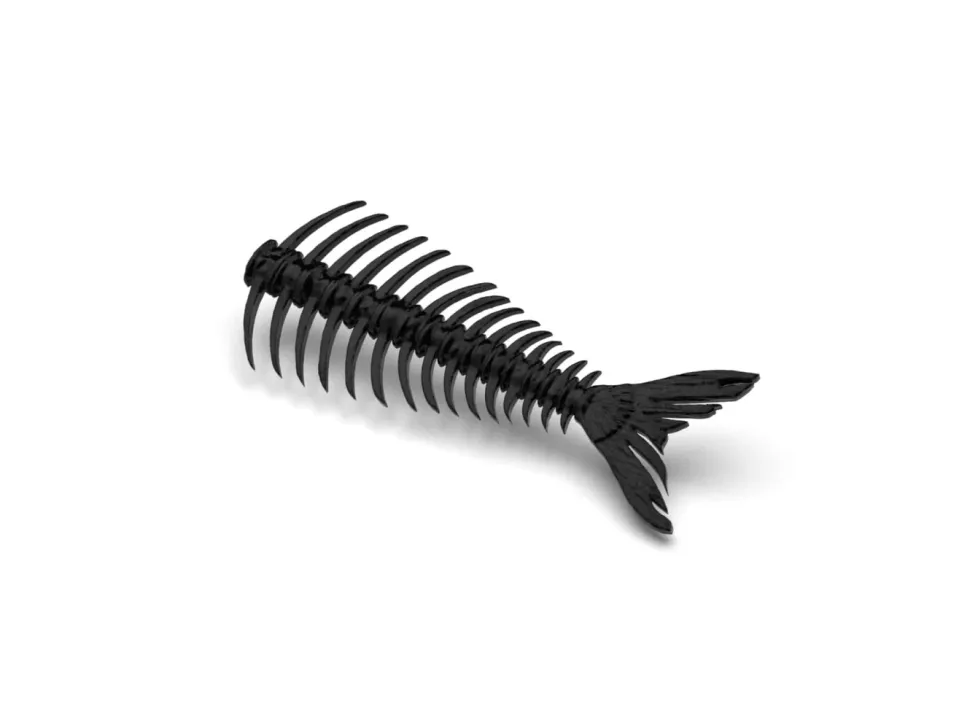 Silikonform, Realistic Fishbone Tuille Mold - Moldbrothers