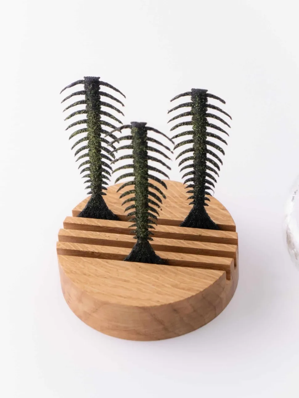 Silikonform, Realistic Fishbone Tuille Mold - Moldbrothers