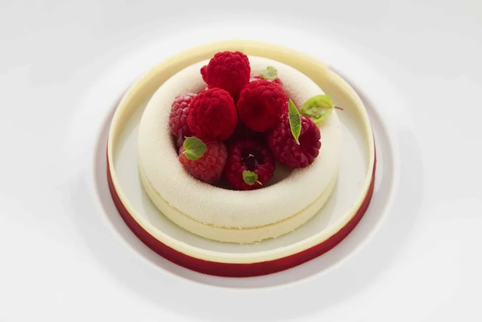 Silikonform, Realistic Raspberry Mold - Moldbrothers