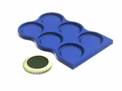 Silikonform, Ribble Butter Mold - Moldbrothers
