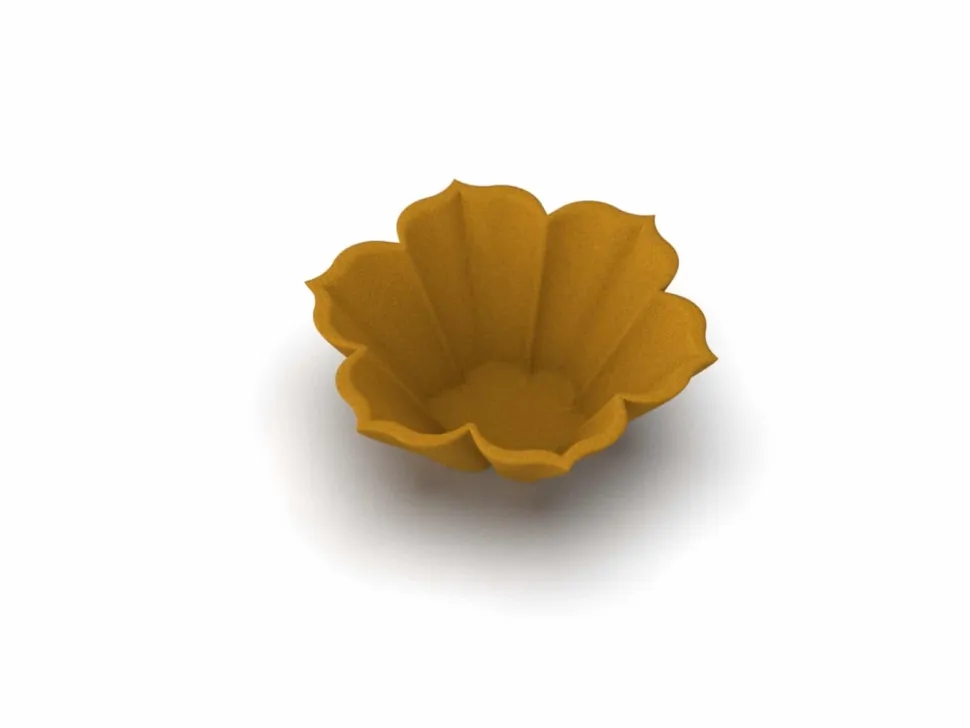 Silikonform, Sakura Tartelette Mold - Moldbrothers