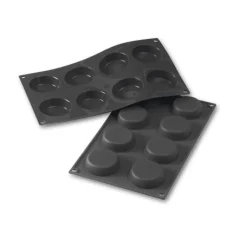 Silikonform SF045, avsmalnande cylinder ø60 mm - Martellato