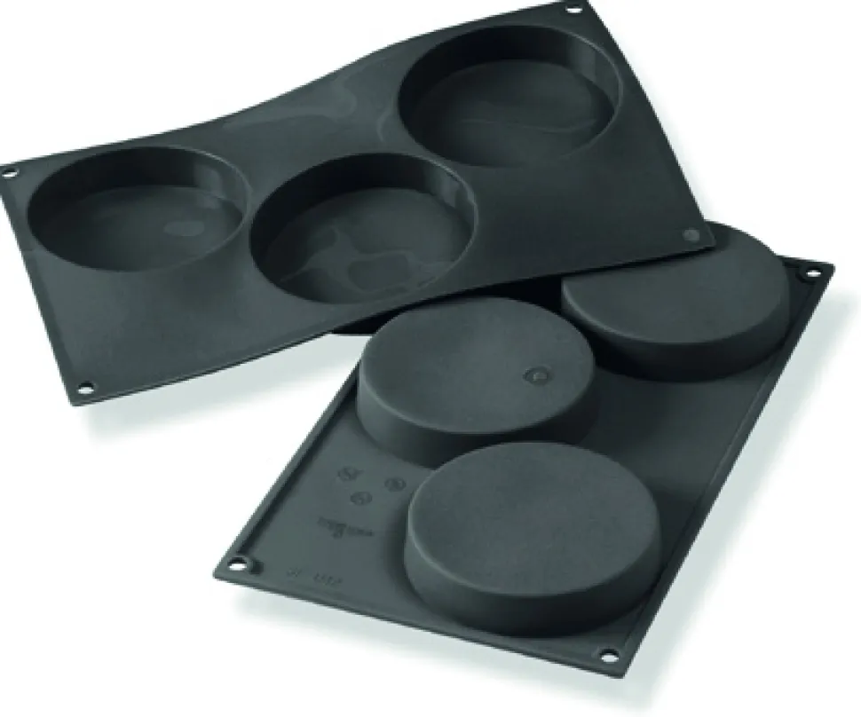 Silikonform SF042, Disc - Martellato