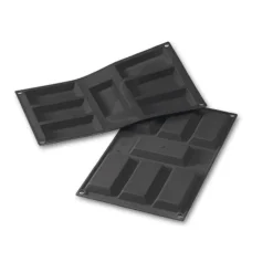 Silikonform SF054, Financier, stora - Martellato