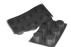 Silikonform SF102, Muffins ø68mm - Martellato