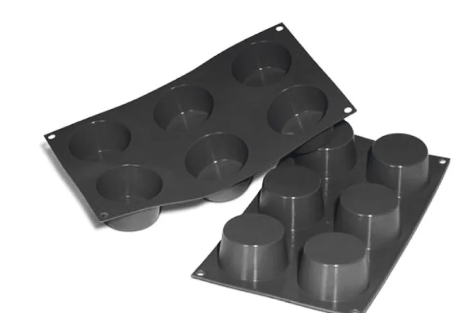 Silikonform SF102, Muffins ø68mm - Martellato