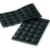 Silikonform SF009 24 Pomponnettes - Martellato