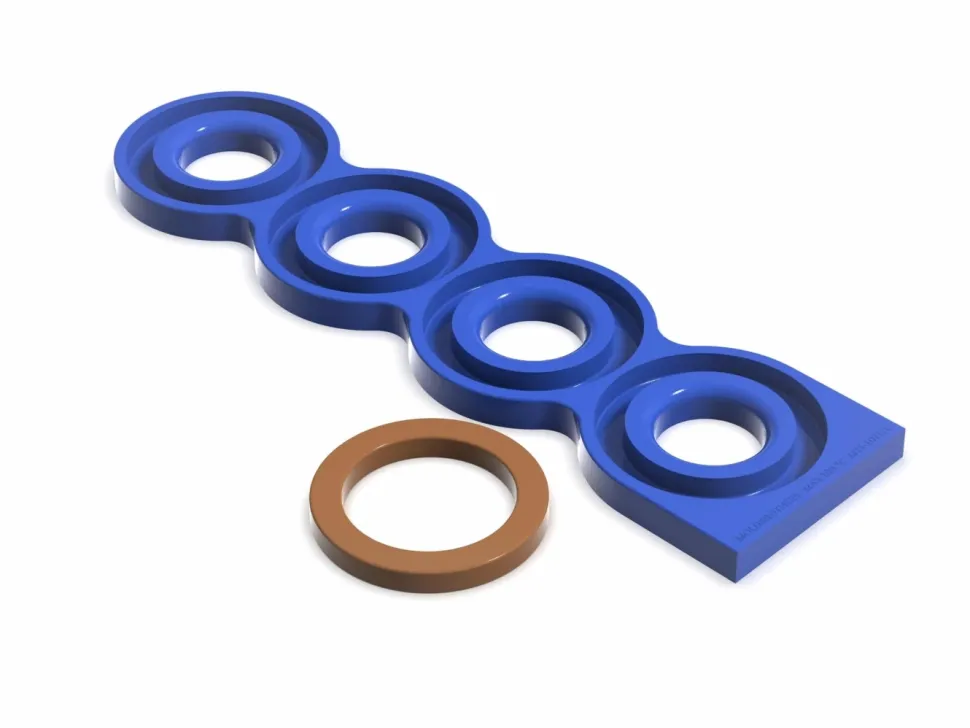 Silikonform, Straight Ring Mold - Moldbrothers