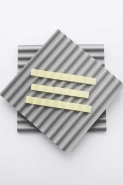 Silikonform, Wave Mille-Feuille Mold - Moldbrothers