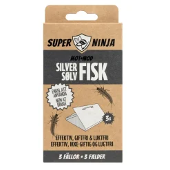 Silverfiskfälla, 3-pack - Super Ninja