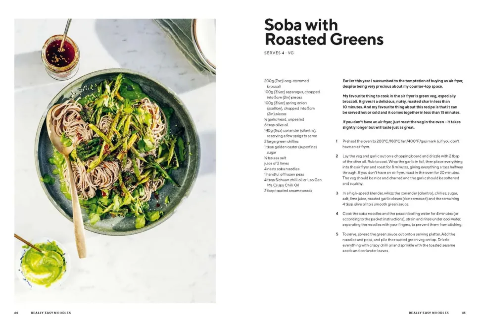 Simple Noodles - Pippa Middlehurst