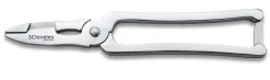 Skaldjurssax, fjädrad, 17 cm - 3 Claveles