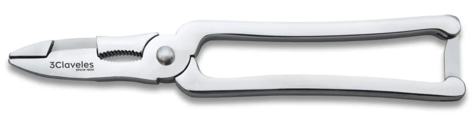 Skaldjurssax, fjädrad, 17 cm - 3 Claveles