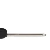 Sked i silikon med handtag i rostfritt stål, 30 cm - Kisag
